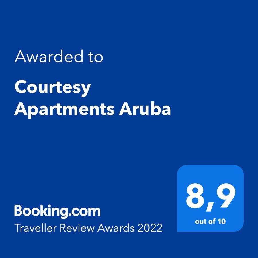Courtesy Apartments Aruba Oranjestad Exterior photo